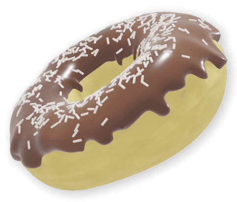 The Chocolate donut