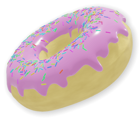 The Simpson donut